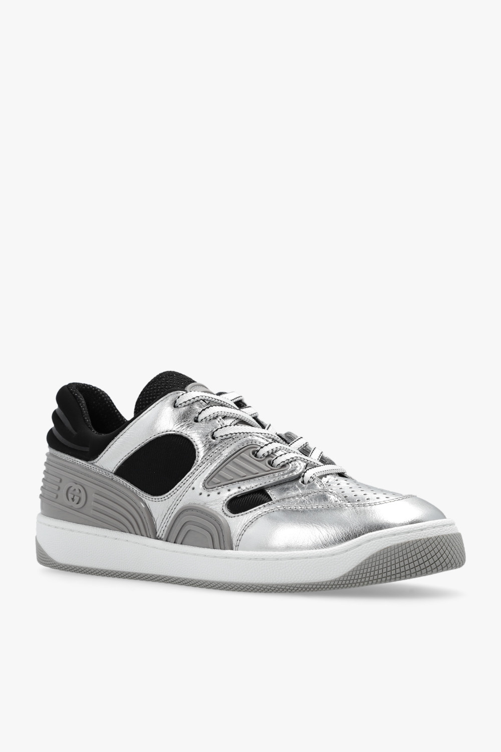 Nike silver clearance gucci